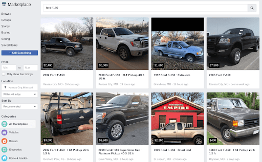 Why Dealerships Should Use Facebook Marketplace